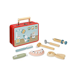 Набор игрушек LUKNO "Стоматолог" в чемоданчике